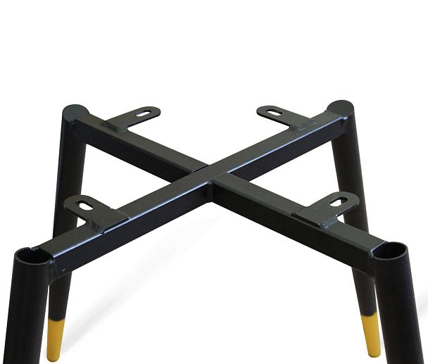 Стул Sheffilton SHT-ST39/S95-1 тихий океан/черный муар/золото - Вид 9