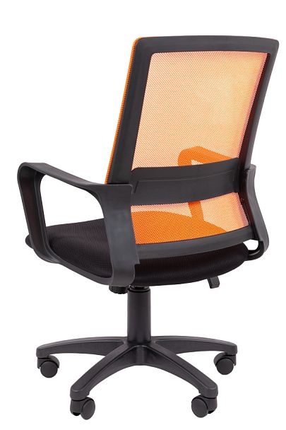 Офисное кресло Chairman 606 Россия TW-66 оранжевый - Вид 6