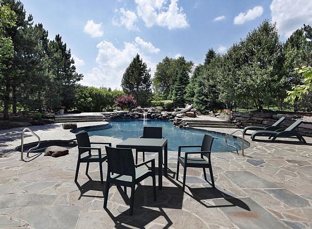 Кресло Ibiza серый - Вид 3