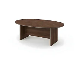 БЕРЛИН / BERLIN Конференц-стол составной 2160х1300х740 Орех Вармия/Серый - Фото предпросмотра