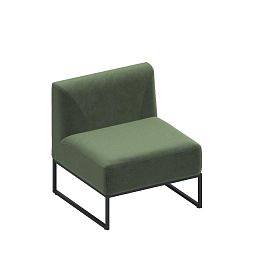 Секция прямая Мейджик / Magic Mg/pr ткань зелёная VL 70 - Фото предпросмотра