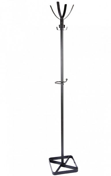 Вешалка напольная Крауз-3  310х310х1860 черный "Вешалки" ТК-002561000837 черный - Вид 1