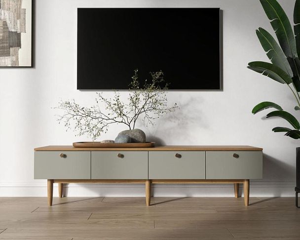 Комод с четырьмя ящиками Arka AR07-F2 - Вид 5