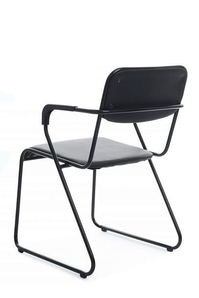 Кресло Nix Plus RCH OMKL-03B Черный/Металл Черный - Вид 5