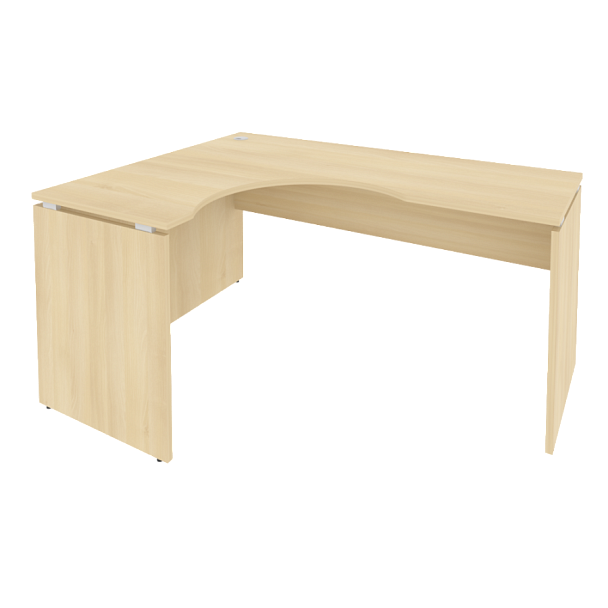Style Стол криволинейный левый Л.СА-4 (L) Акация 1580*1200*750 - Вид 1