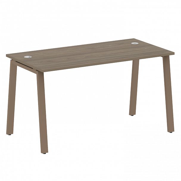 Стол "Metal System" БА.СП-3 вяз/мокко - Вид 1