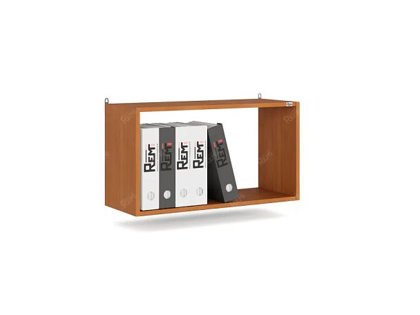 ЛАЙТ / LIGHT RLG064 Настенная полка 73x28x41,2 Вишня - Вид 4