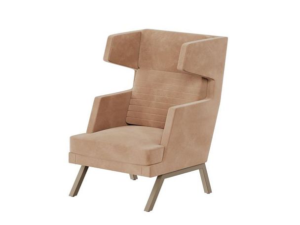 Aldo Кресло высокое ALD-01 Timless 020/Металл Капучино 790*960*1180 - Вид 1