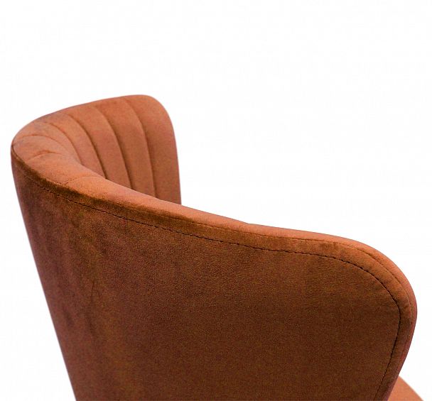 Стул полубарный Sheffilton SHT-ST36-1/S65-1 песчаная буря/венге - Вид 3