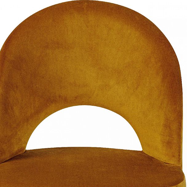 Комплект кухонных стульев Рэди горчичный велюр/белый, 4 шт. - Вид 7