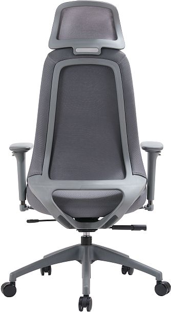 Эргономичное кресло Everprof Ant Grey (Ант Грэй) Ткань Серый - Вид 5