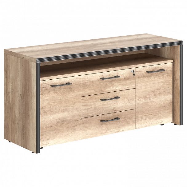 Тумба "Torr" TTF-3D дуб каньон - Вид 1