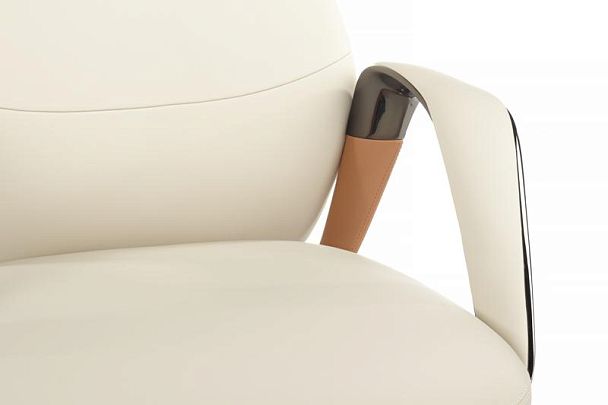 Кресло Napoli YZPN-YR020 Бежевый/Кэмел - Вид 8