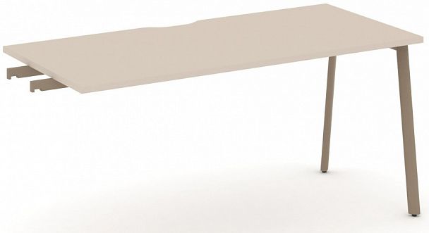 Стол приставка к опорным тумбам " ESTETICA" ES.SPR-4-VP Капучино - Вид 1