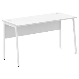 Стол прямой СП-3.1P Белый/Белый 1400х608х755 IMAGO PLUS - Фото предпросмотра