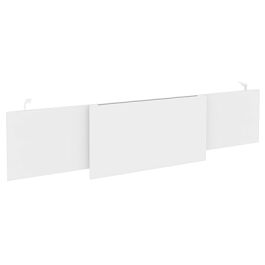 Onix Direct Царга стола руководителя O.M-CSR-6 Белый бриллиант/Белый металл 1740*450*54 - Фото предпросмотра