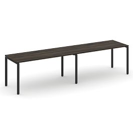 Concept Рабочая станция 2 места CN.ORS-004 Дуб Мали/Металл Черный 3160*720*750 - Фото предпросмотра