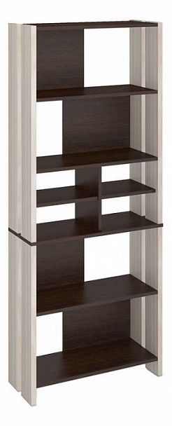 Стеллаж Домино Lite СТЛ-ОВХ Венге/Карамель - Вид 1