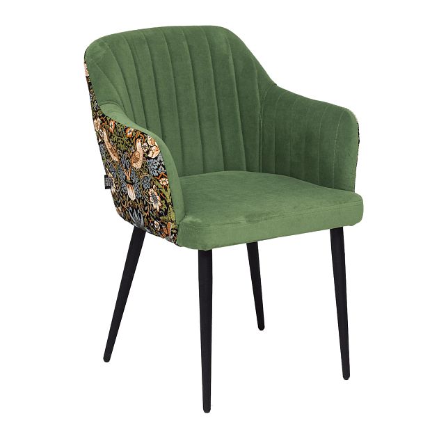 Стул Тюльпан на пространственной раме, спинка гобелен - Вид 2