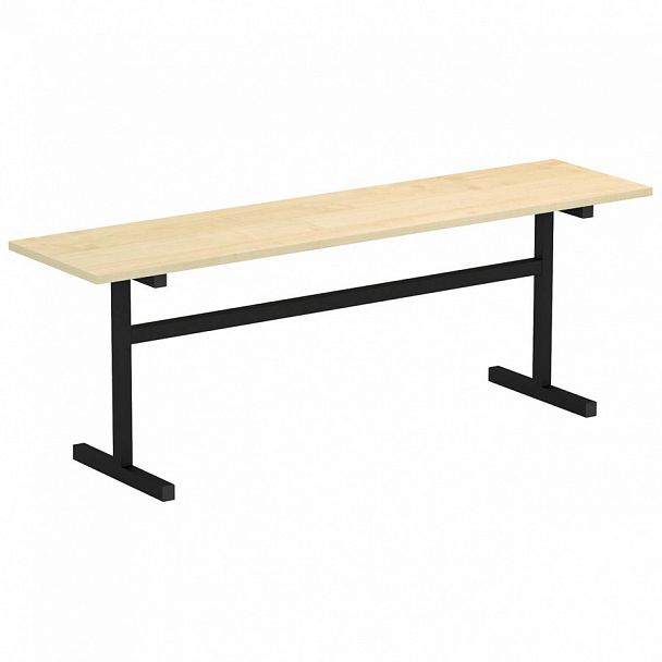 Скамейка 2-местная (пластик) 5, 6 гр - Вид 1