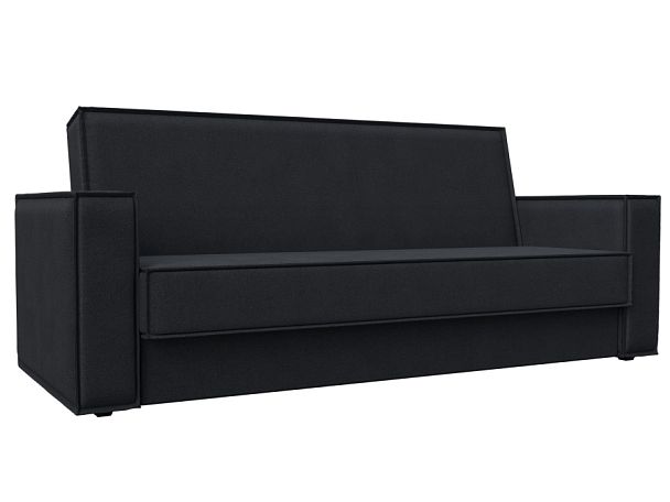 Диван-книжка Куба Искусственная замша серый - Вид 1