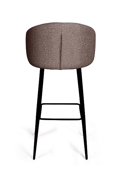 Стул полубарный Vito, букле коричневый / опора конус - Вид 6