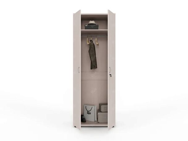 ЛАЙТ / LIGHT RLG043-70x55 Гардероб 70x55x183 Дуб Молочный - Вид 3