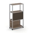 /catalog/kollektsii_i_serii/serii-ofisnoy-mebeli/serii-dlya-personala/shelf-mobile/dub-arizona/dub-arizona-metall-seryy-w-25/stellazhi-chetyrekhurovnevye/shelf-mobile-stellazh-4-urovnya-1-sektsiya-vr-lt-stk-403-10-dub-arizona-metall-seryy-w-25-1000-400-1/ - фотография