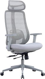 Кресло Everprof EP-830 Grey (Грэй) Сетка Серый - Фото предпросмотра
