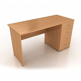 Стол Менеджер СО6-14 бук - Фото предпросмотра