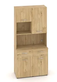 FIT Вариант № 1 MN-001 1200*600/420*2175/2178 Тиквуд Светлый Кухни  без цвета - Фото предпросмотра