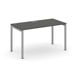 Стайл Проджект Стол письменный SN-4P.SP-011 Антрацит/Металл Серый 980*700*750 - Фото предпросмотра