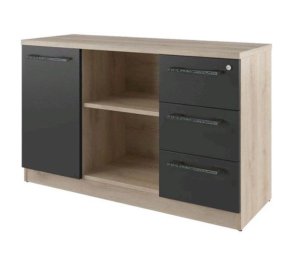 IRVIN FOT30420004 Приставка Irvin кабинет руководителя  дуб каньон - Вид 1