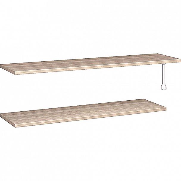 Полка "Соло"-20-08 - Вид 1