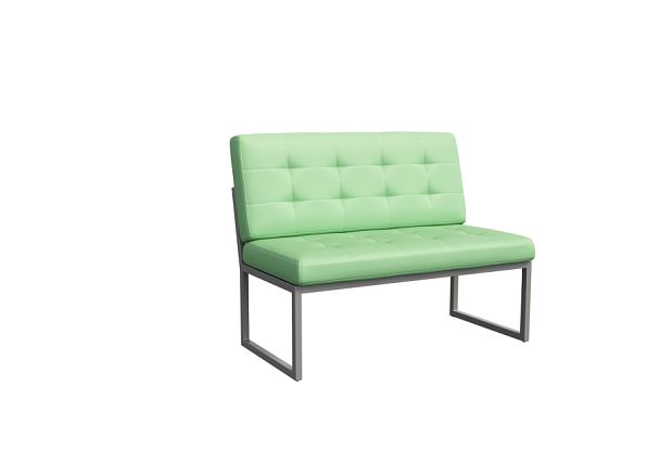 Next Диван двухместный NLT.D-2 Kanzas 20/Металл Серый 1300*663*885 - Вид 1