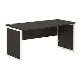 Стол эргономичный XQPCT 169(L) Дуб Юкон Модерн/Белый 1600х900х750 XTEN-QP - Фото предпросмотра