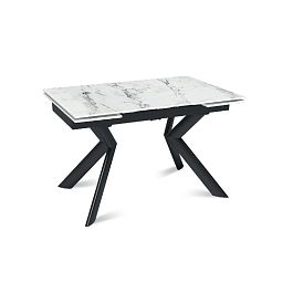 Стол раскладной Bridge (120+30+30), керамика глянцевая Ice Jade - Фото предпросмотра