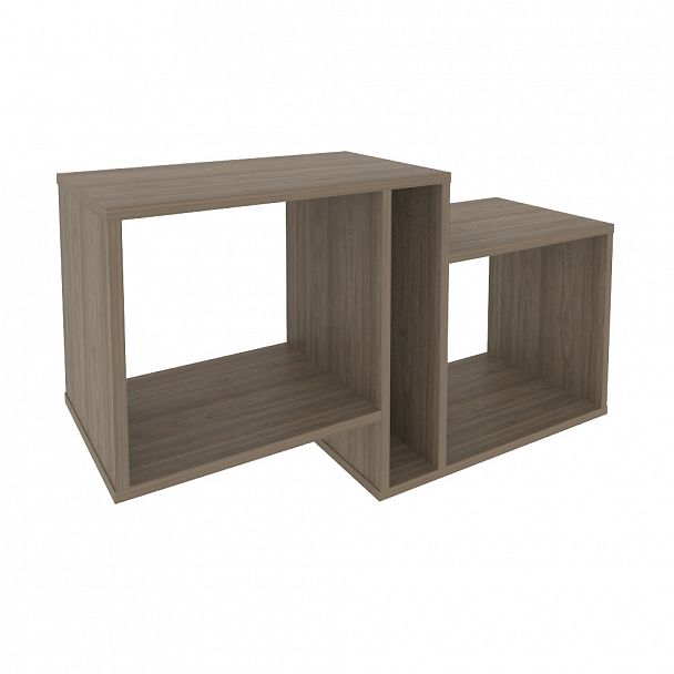 Полка "Style" Л.ПНС-1 вяз благородный - Вид 1