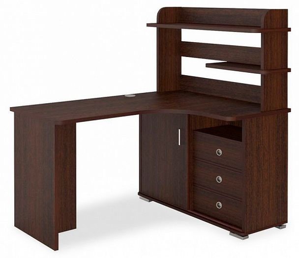 Стол компьютерный Домино СР-145 Венге правый - Вид 1