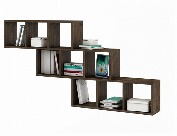 Полка книжная Вайс-5 - Вид 1