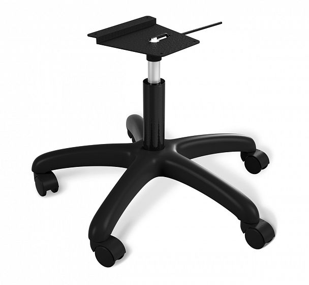 Стул подъёмно-поворотный Sheffilton SHT-ST36-1/S120 песчаная буря/черный - Вид 6