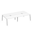 /catalog/ofisnaya-mebel/ofisnaya-mebel-ofisnye-stoly/rabochie-stantsii-i-bench-sistemy/rabochaya-stantsiya-4kh160-s-oporami-tre-a4-a4-b3-178-2-bp-belyy-premium-metallokarkas-seryy/ - фотография