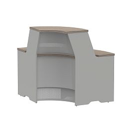 Стойка угловая внутренняя Берлин Дрифтвуд РУ90/1 - Фото предпросмотра