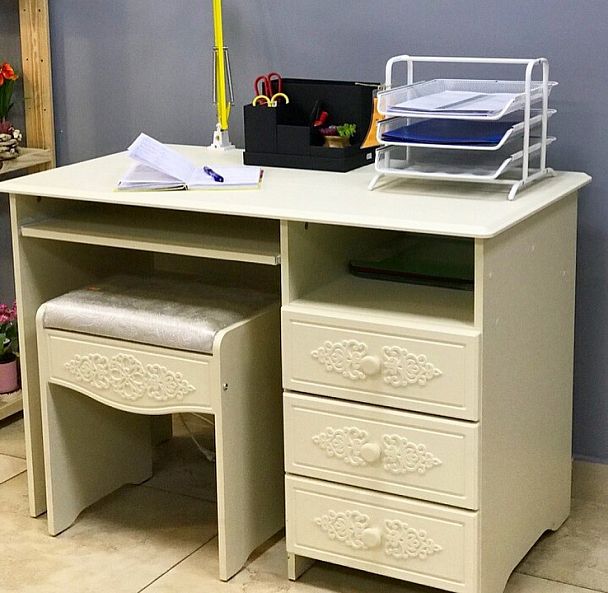 Стол компьютерный Ассоль плюс АС-241К - Вид 3