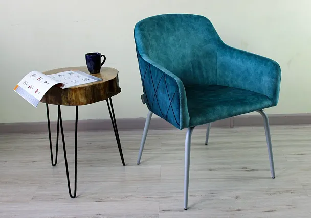 Кресло Lilu с прострочкой - Вид 16