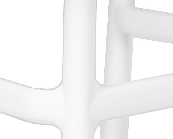 Стул барный DOBRIN CHLOE BAR (белый (W-02)) - Вид 8