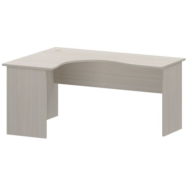 Стол компактный левый А-206.60.ЛВ Ясень шимо 1600x1200x760 Арго - Вид 1