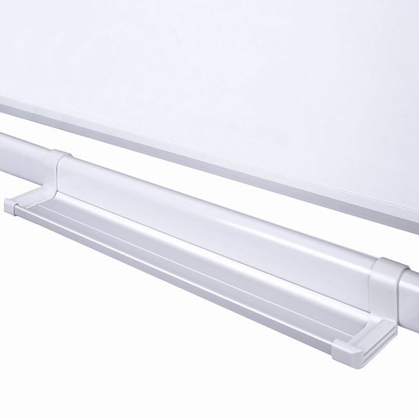 Доска магнитно-маркерная НА СТЕНДЕ 100х150 см, 2-сторонняя, STAFF, 238012 - Вид 6