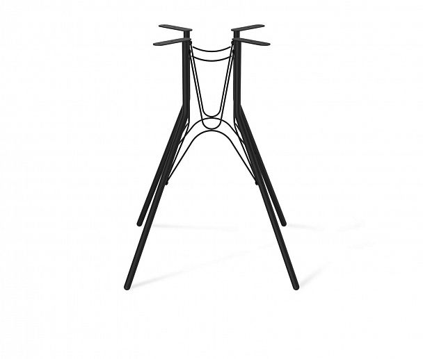 Подстолье Sheffilton SHT-TU34-P металлическое черный муар - Вид 3