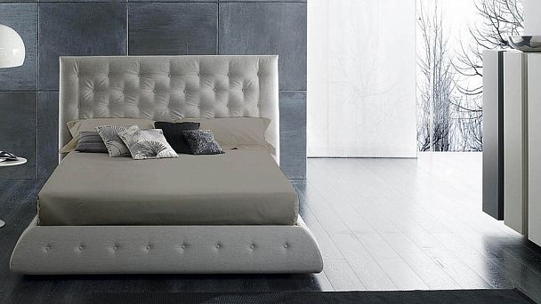 Простыня на резинке (180x200x25 см) Satin Luxe - Вид 1